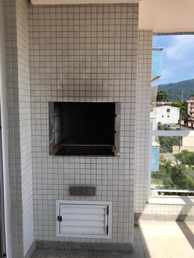 Apto Ubatuba Com Piscina Kültér fotó