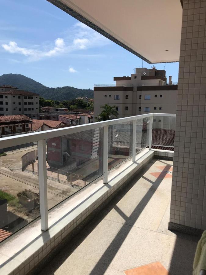 Apto Ubatuba Com Piscina Kültér fotó